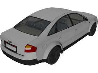 Audi A6 3D Model