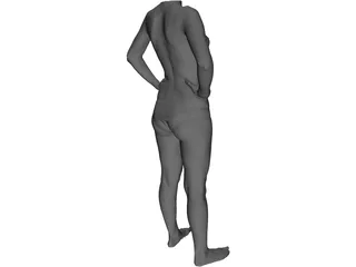 Woman Body 3D Model