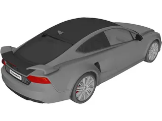 Audi R7 Concept 3D Model