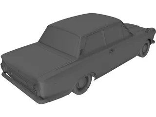 Ford Lotus Cortina (1966) 3D Model