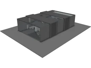 Modern House 3D Model