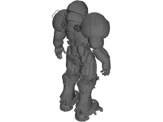 Spacesuit 3D Model