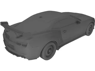 Chevrolet Camaro SS 3D Model