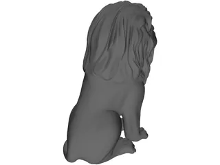 Lion 3D Model