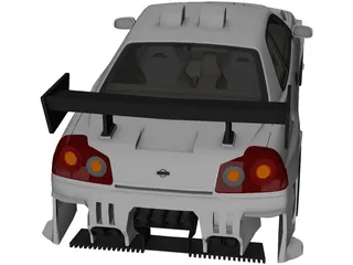 Nissan Skyline [Tuned] 3D Model