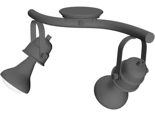 Lampadas 3D Model