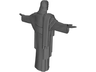 Christ the Redemer 3D Model