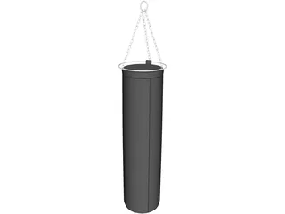 Punching Bag 3D Model