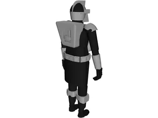 Cylon 3D Model