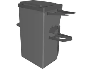 Copier Xerox 3D Model