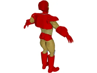 Iron Man 3D Model