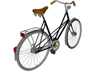 Bicycle 3D Model