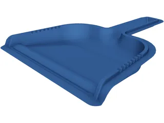 Dust Pan 3D Model