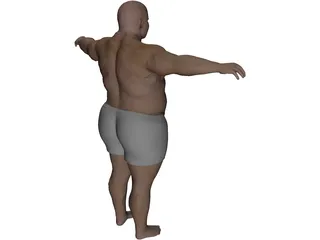 Fat Catcher 3D Model