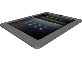 Apple iPad 2 3D Model