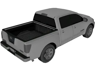 Nissan Titan (2004) 3D Model