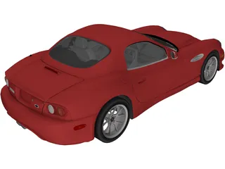 Panoz Esperante 3D Model