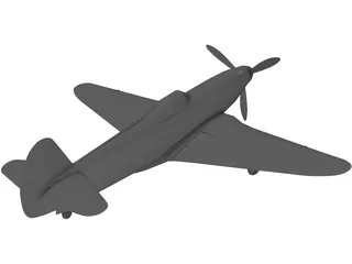 Yakovlev Yak-3 3D Model