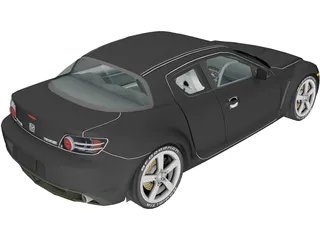 Mazda RX-8 3D Model