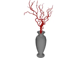 Vase 3D Model