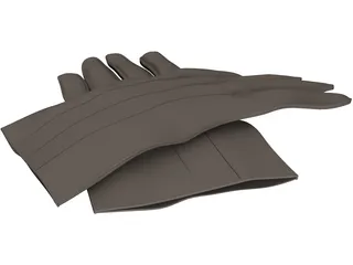 Gloves 3D Model