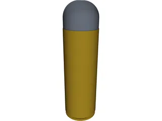 Bullet Homebrew 3D Model