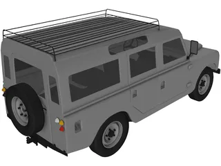 Range Rover 109 3D Model