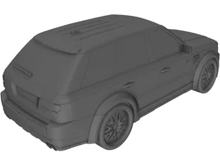 Range Rover Sport HAMANN 3D Model