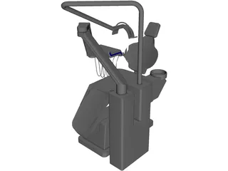 Dental Unit 3D Model