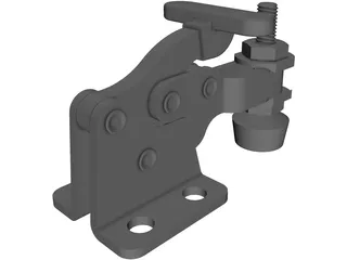 Toggle Clamp 3D Model