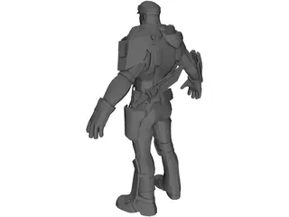 Roland 3D Model