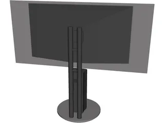 Bang and Olufsen TV Set 3D Model