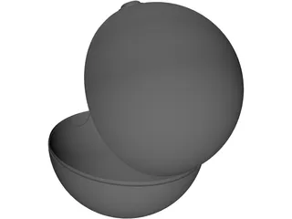 Pokeball 3D Model