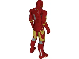 Iron Man Armor 3D Model