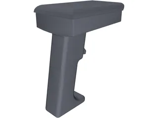 Barcode Scanner 3D Model