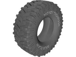 Tire Off Road 3D Model