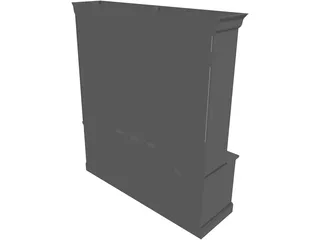 TV Cabinet 3D Model