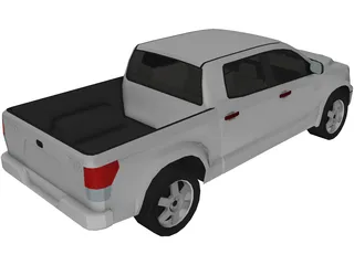 Toyota Hilux SRV 3D Model