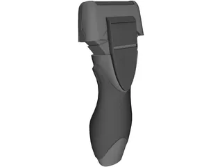 Panasonic ES8176 Shaver 3D Model