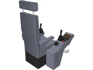 Seat 3D Model