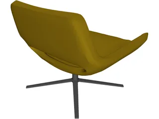 Chairs Italian Metropolitan 3D Model