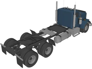 Freightliner 3D Model