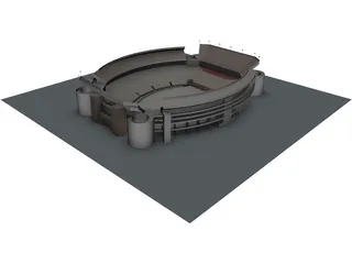 Bryant-Denny Stadium 3D Model