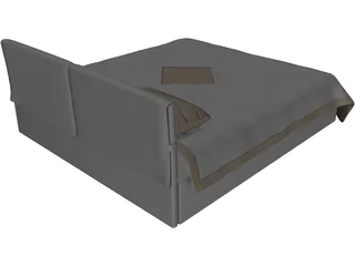 Bed 3D Model