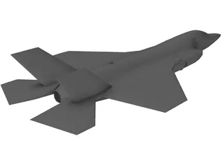 Lockheed Martin JSF F-35 3D Model