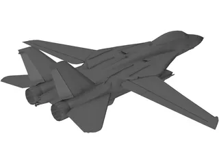 F-14D Tomcat 3D Model