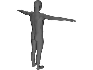 Man 3D Model