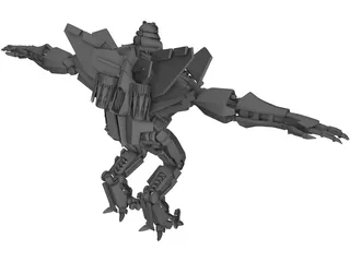 Transformers Sentinel Prime 3D Model