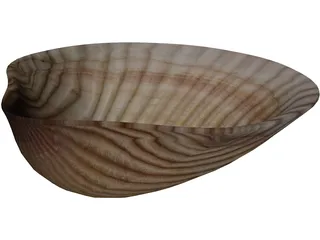 Sea Shell 3D Model