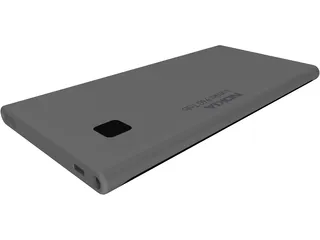 Nokia Lumia 960 3D Model